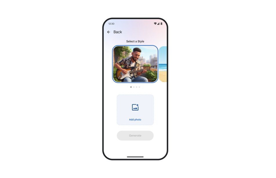 La dernière folie de Google Photos : Transformez vos photos en vidéos et bien plus sans débourser un centime 3 Remix de photos en google Fotos