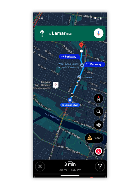 Ils sont de retour ! Google Maps corrige son erreur avec les contrôles multimédias 4 Google Maps revient avec les commandes multimédias