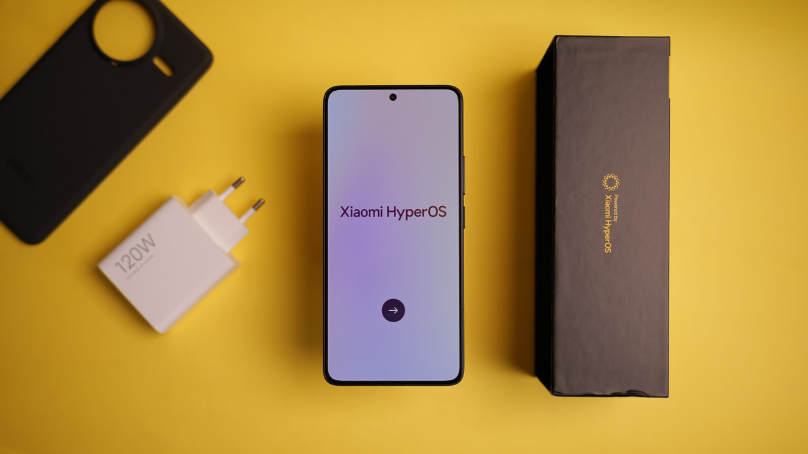 HyperOS 3 a enfin une date de sortie et l'attente ne dure que quelques heures 2 poco f7 ultra caja cargador hyperos