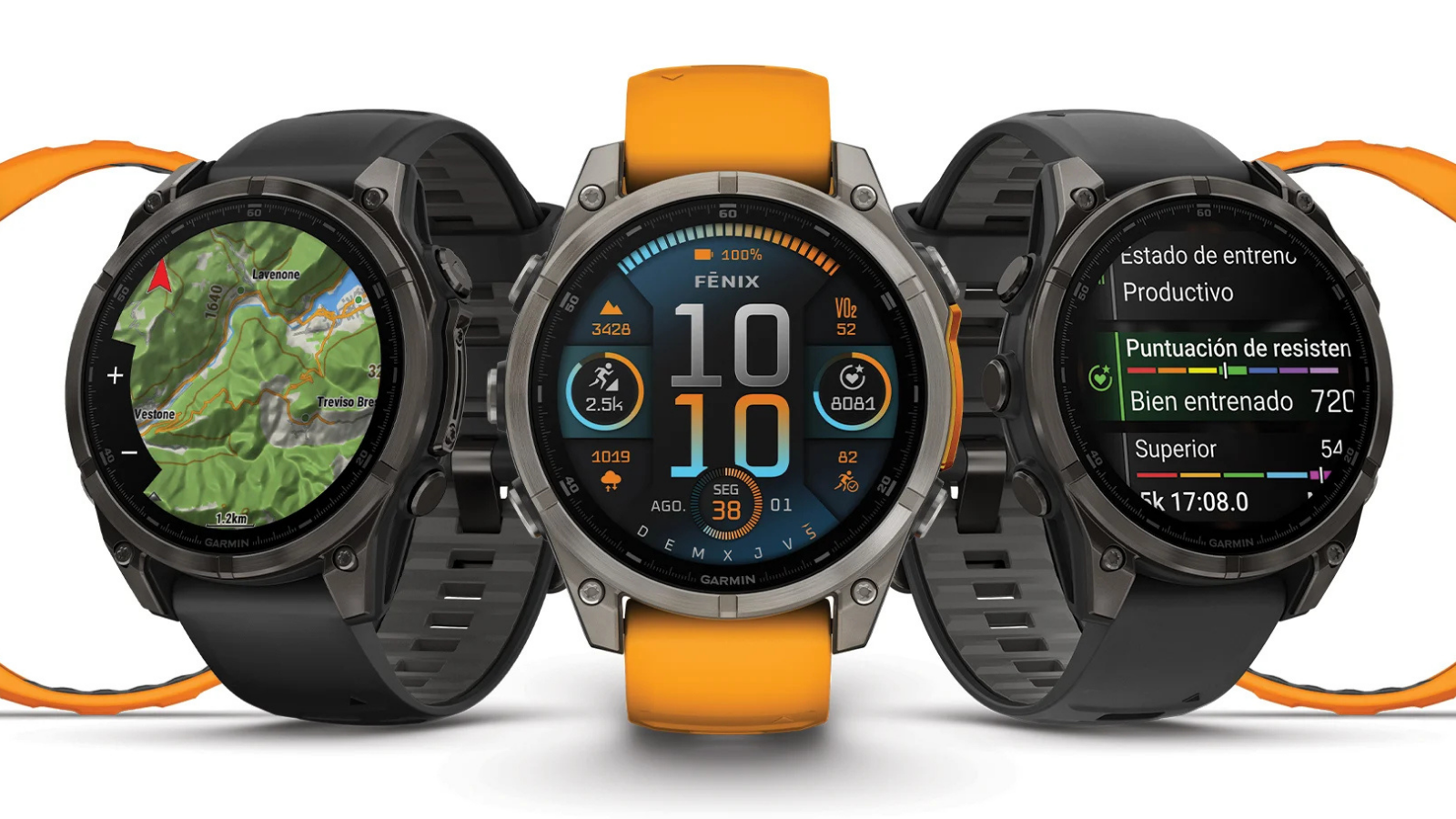 Comment accéder aux menus secrets des montres Garmin que seuls les experts connaissent 3 relojes garmin con menus