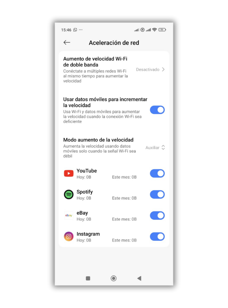Libère le potentiel de ton Redmi Note 14 avec ces astuces 4 Accélération réseau mobiles Redmi