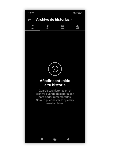 Voici comment j'ai caché mes publications Instagram sans les supprimer et personne ne l'a remarqué 3 Instagram désarchiver depuis fichiers