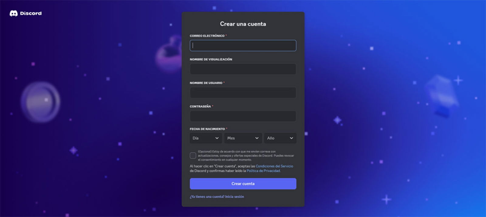 Comment créer un serveur Discord réussi 3 Créer un compte Discord