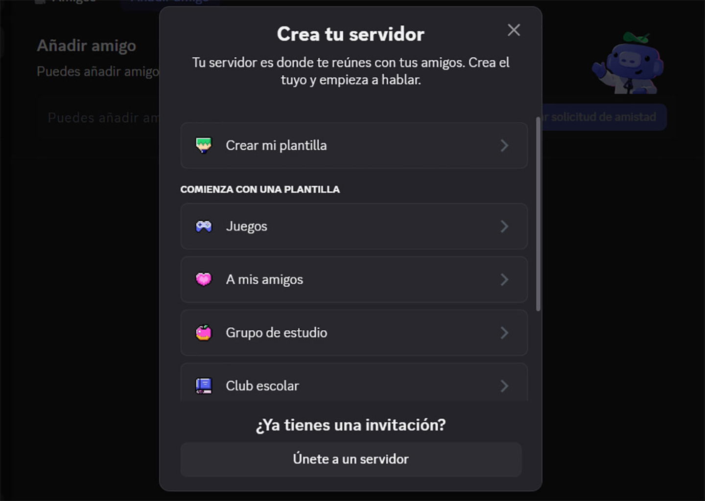Comment créer un serveur Discord réussi 5 Choisir le type de serveur Discord
