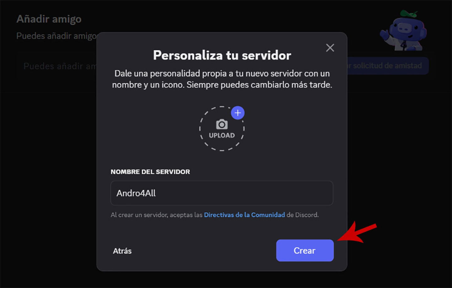 Comment créer un serveur Discord réussi 6 Choisir le nom du serveur Discord