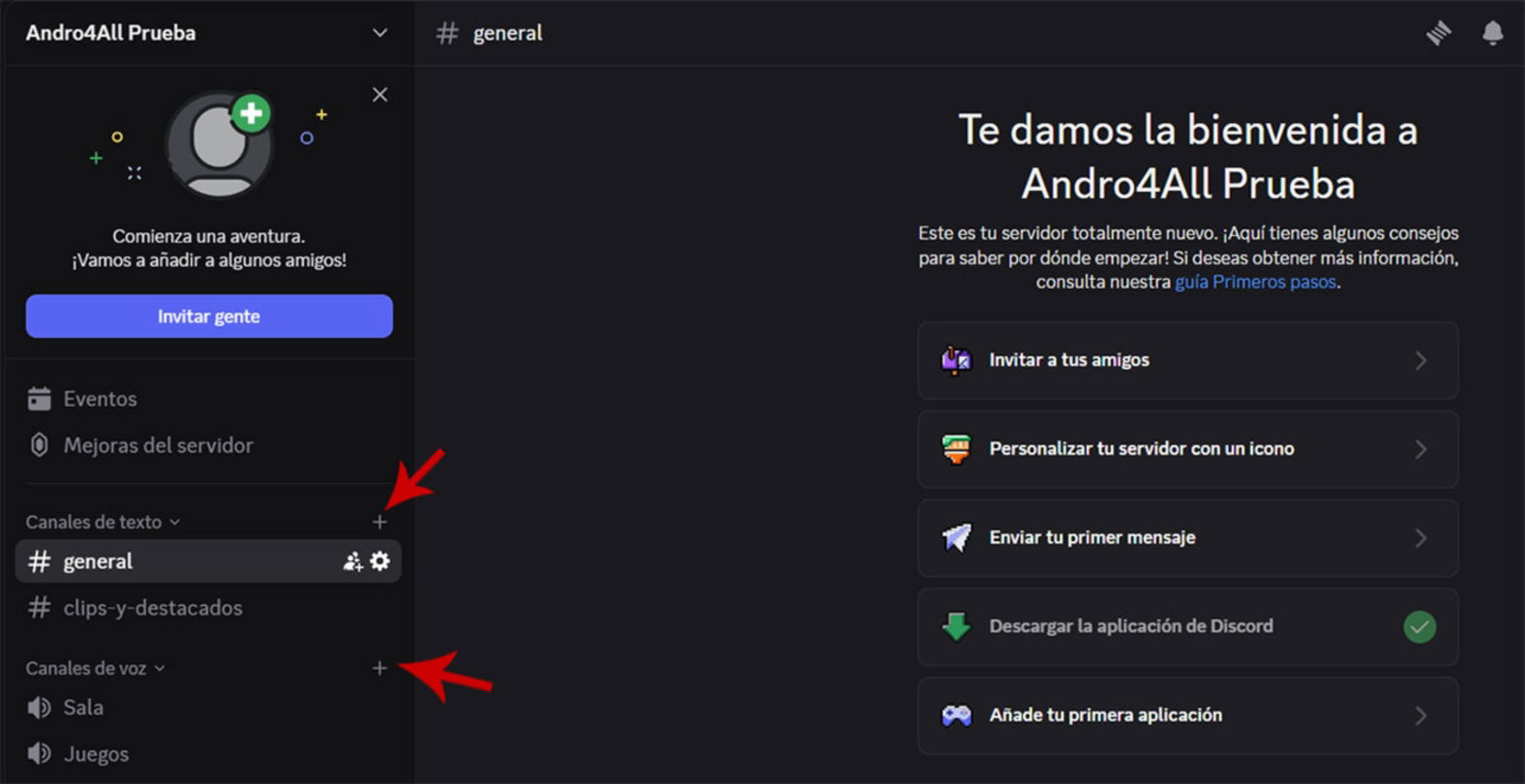Comment créer un serveur Discord réussi 7 Créer des canaux vocaux et textuels dans le serveur Discord