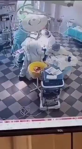 Tremblement de terre en salle d'opération à Kamchatka, Russie