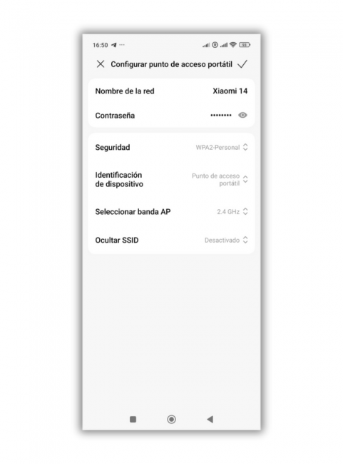 L'horrible erreur de la connexion internet partagée qui affecte des centaines de personnes 4 configurer point accès portable xiaomi