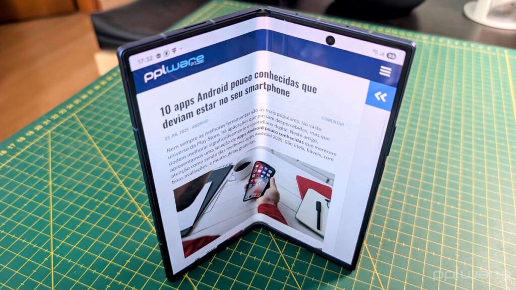 Galaxy Z Fold7 : enfin un pliable Samsung qui séduit 7 Samsung Galaxy Z Fold7 pliable