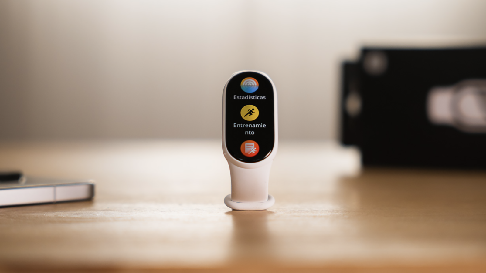 Écran de la Xiaomi Smart Band 10.