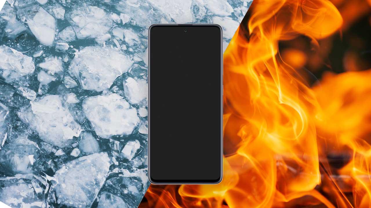 3 solutions pour refroidir le mobile bien meilleures que de le mettre au réfrigérateur 2 mobile températures