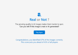 Ai Et Images Générées : Comment Distinguer Le Vrai Du
