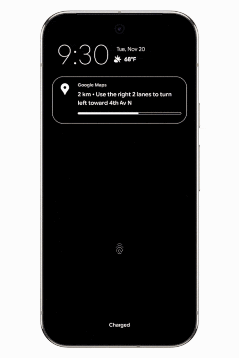 Android 16 se transforme avec les Mises à jour en direct ! Google révèle le fonctionnement des notifications 3 Android 16 Live Updates Google notifications