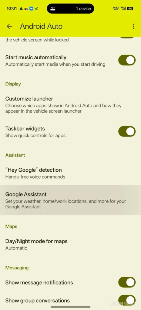 Android Auto abandonne Google Assistant pour accueillir Gemini 2 Android Auto Gemini Google Assistant