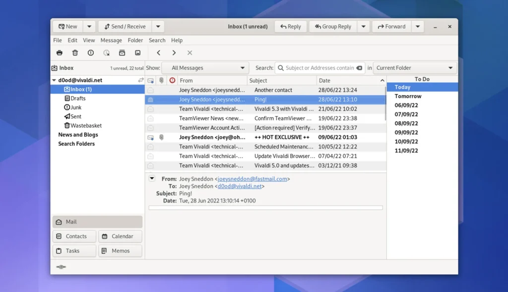 Attention, votre client de messagerie Linux pourrait divulguer des informations privées 3 Linux email Evolution sécurité