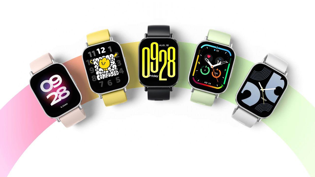 Augmentez la durée de vie de la batterie de la montre Redmi 5 Active avec ces astuces 2 redmi watch 5 active colores