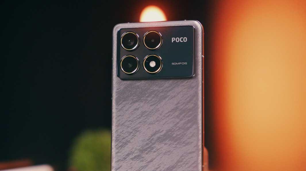 Avec 350 euros, voici les meilleurs téléphones pour les photographes amateurs 5 Poco F6 Pro