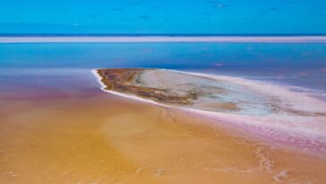 Ce gigantesque lac salé en Australie s'apprête à devenir rose : le spectacle du Kati Thanda–Lake Eyre 24 Le Kati Thanda – Lago Eyre qui est sur le point de se teindre en rose. Crédit : Australie Méridionale
