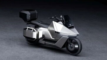 Ce n'est pas de la science-fiction, c'est la nouvelle moto électrique chinoise avec conduite autonome