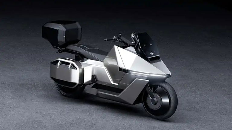Ce n'est pas de la science-fiction, c'est la nouvelle moto électrique chinoise avec conduite autonome