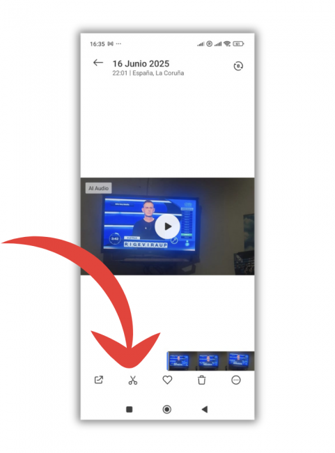 Comment mettre une vidéo en mode accéléré depuis n'importe quel mobile 2 opciones edicion video galeria