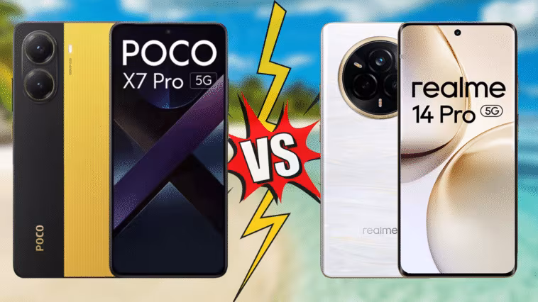 Comparatif POCO X7 Pro vs. realme 14 Pro : lequel choisir pour performance et photo ? 1 Comparatif POCO X7 Pro vs. realme 14 Pro : lequel choisir pour performance et photo ?