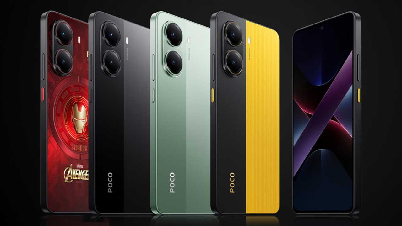 Comparatif POCO X7 Pro vs. realme 14 Pro : lequel choisir pour performance et photo ? 2 couleurs poco x7 pro