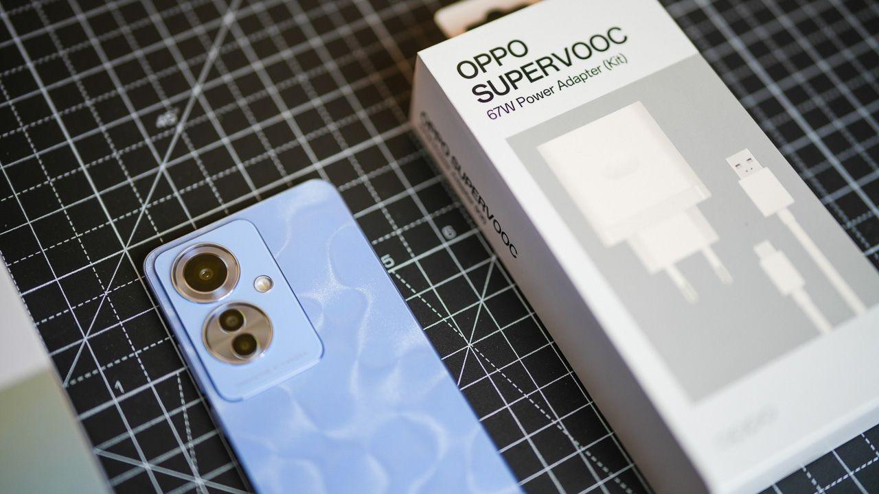 oppo reno 11f 5g chargeur