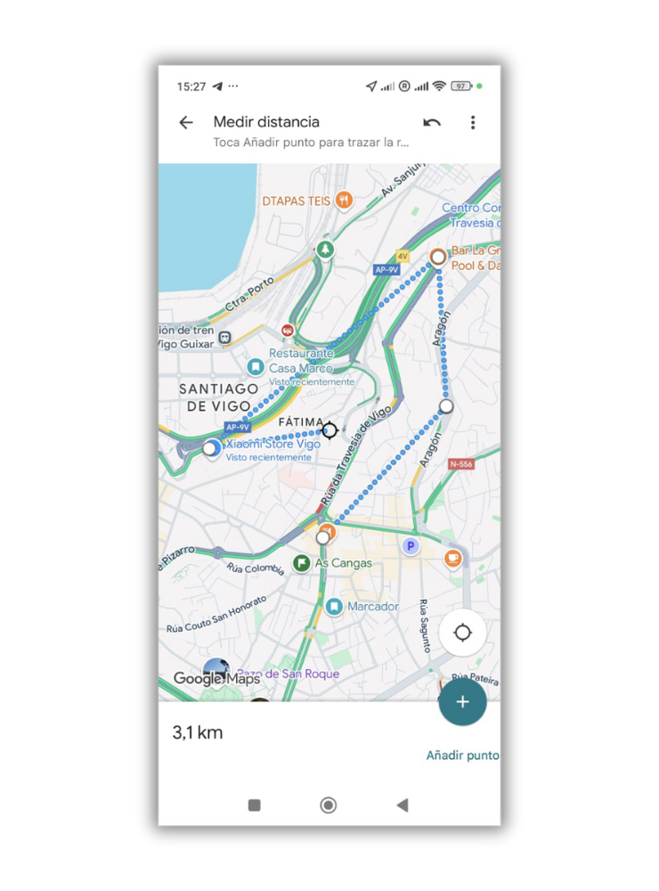 Découvrez les 7 fonctionnalités cachées de Google Maps qui vont transformer votre expérience de navigation ! 2 mesurer distances google maps