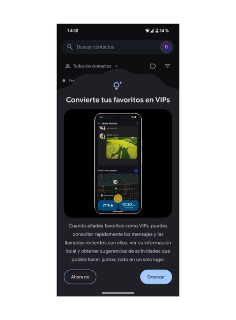 Découvrez les Nouveautés d'Android 16 : Avantages et Inconvénients de la Dernière Mise à Jour 4 Contacts VIP sur Android 16