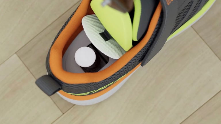 Découvrez les Skechers pour enfants : des chaussures conçues pour y placer un Apple AirTag 2 Find My Skechers, la chaussure pour enfants qui permet d'accueillir un Apple AirTag à l'intérieur