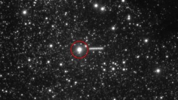 Découvrez les véritables proportions de la comète 3I/ATLAS : aussi imposante que l'astéroïde ayant mis fin à l'ère des dinosaures 21 La comète interstellaire 3I/ATLAS. Crédit: ESO/O. Hainaut