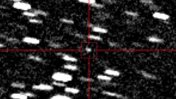 Des astronomes auraient découvert un troisième objet interstellaire !