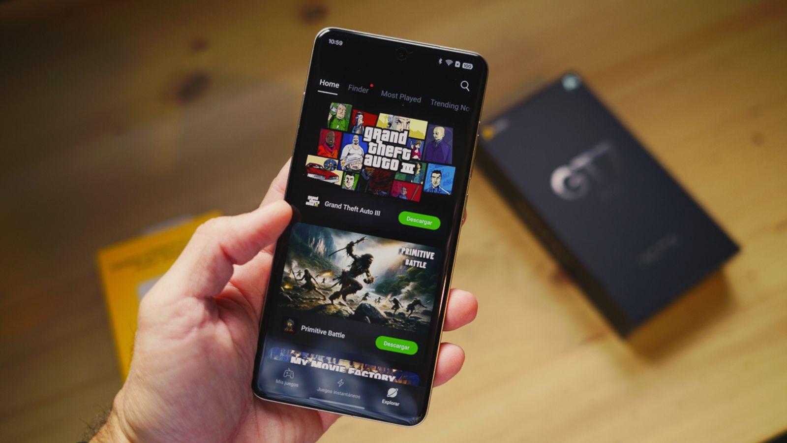 Juegos de móviles para Android Auto