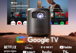 Etoe Dolphin Projecteur Portable Netflix