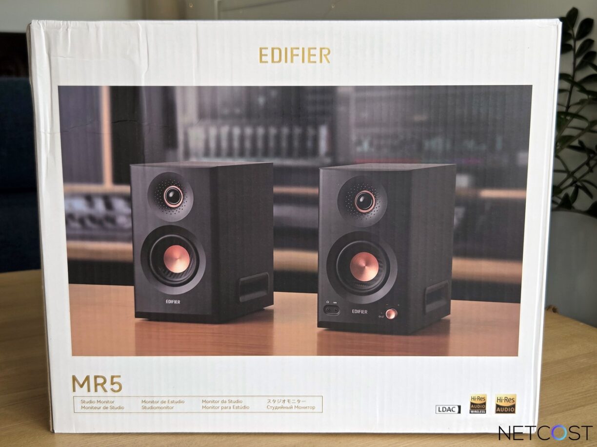 Edifier MR5 : TEST Complet des Enceintes Monitoring Tri-amplifiées 4 Edifier Mr5 Test Review Enceinte Monitoring Netcost (3)