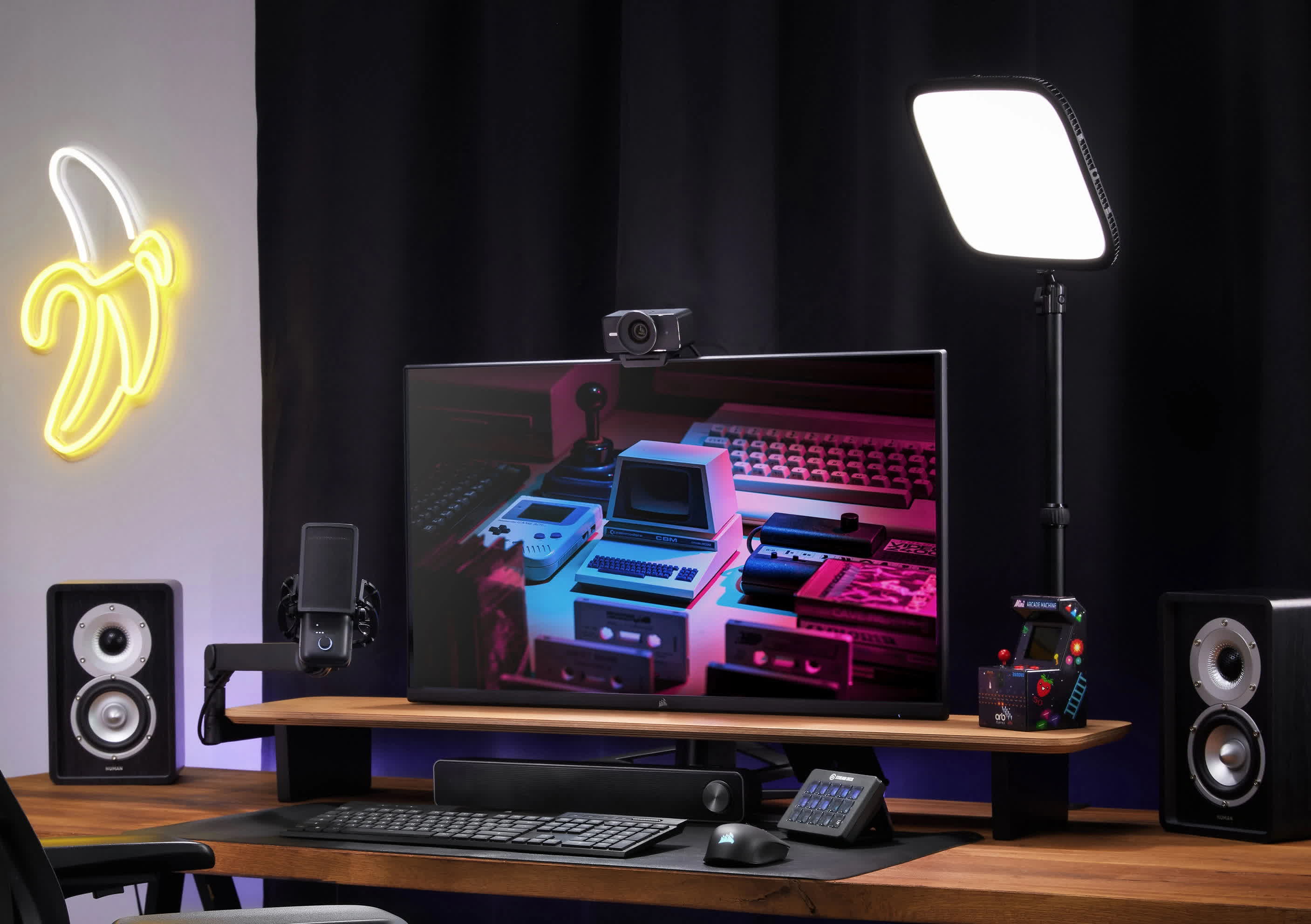 Elgato lance une nouvelle webcam Facecam 4K avec fonctionnalités