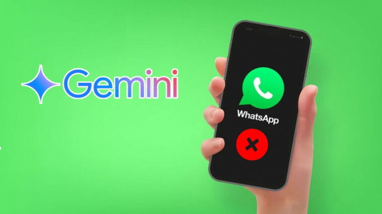 Empêche Gemini d'accéder à WhatsApp : comment désactiver l'IA facilement 1 Évitez que Gemini accède à WhatsApp : étapes pour désactiver l'intelligence artificielle