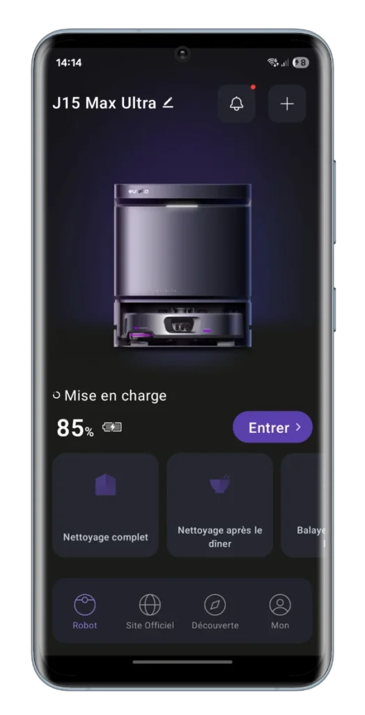 Eureka App Application Mobile J15 Max Ultra (18)