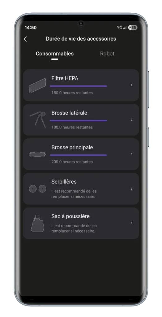Eureka App Application Mobile J15 Max Ultra (7)