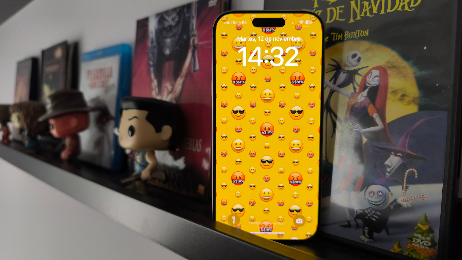 Félicitations, si votre iPhone n'est pas dans cette liste, il continuera à recevoir des mises à jour 2 iphone 16 pro pantalla emojis