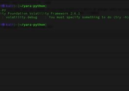 Forense : découvrez comment installer l'outil Volatility 2 sur Kali