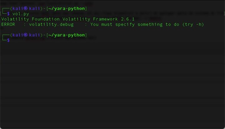 Forense : découvrez comment installer l'outil Volatility 2 sur Kali 2 Forense: Apprenez à installer l'outil volatility 2 sur Kali