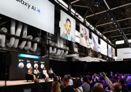Galaxy AI nous permettra de découvrir une multitude de produits et de nouveaux formats de Samsung : bagues, montres, boucles d’oreilles, lunettes...