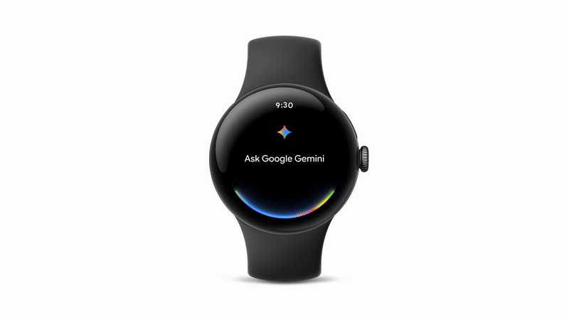 Gemini Wear OS smartwatches Google