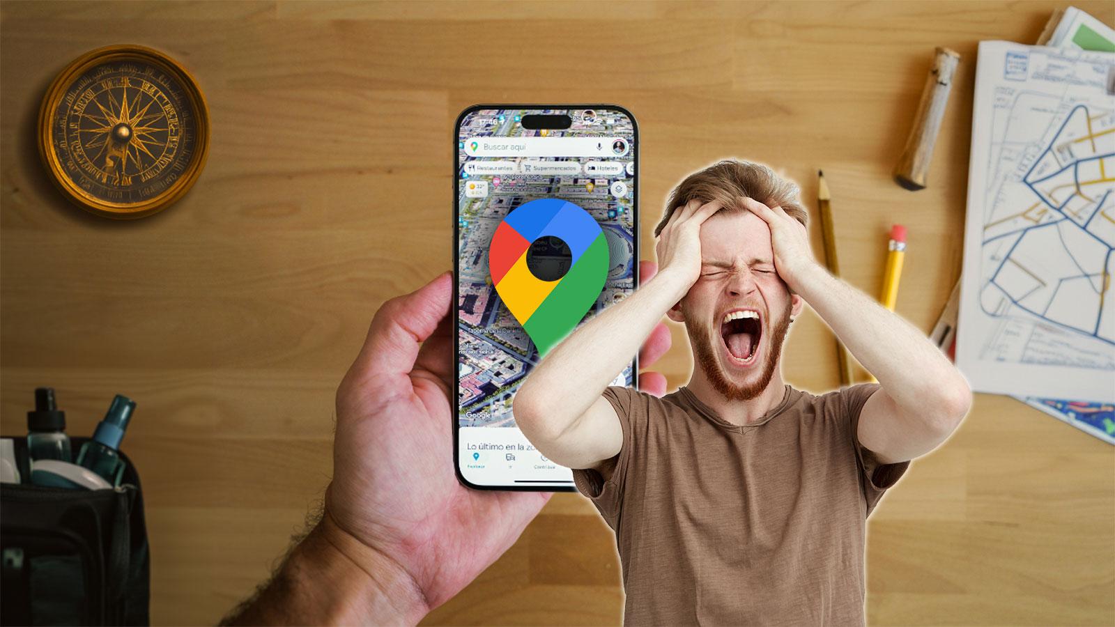 Google Maps a supprimé l'une des fonctions les plus utilisées par tous les utilisateurs