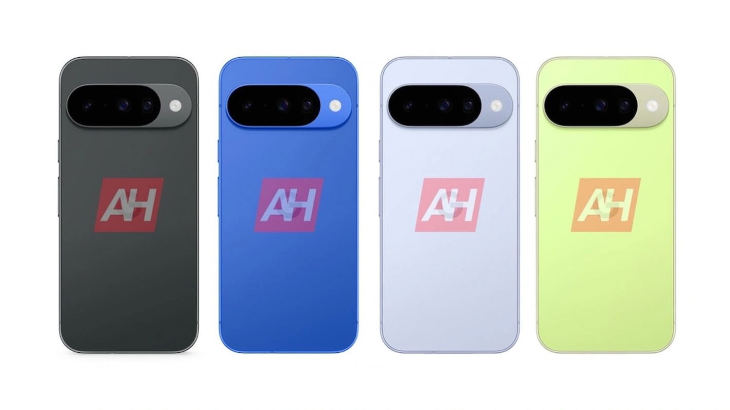 Couleurs du Pixel 10