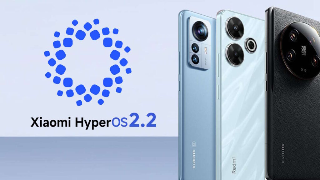 HyperOS 2.2 maintenant disponible pour les Xiaomi en Europe ! Découvrez les principales nouveautés 2 HyperOS 2.2 Xiaomi smartphones Europe