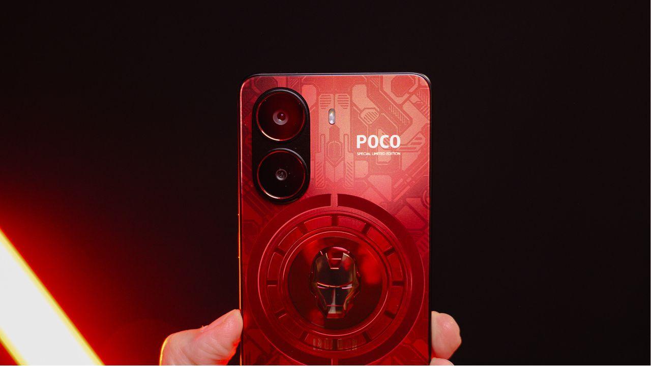 Il n'existe pas d'autre smartphone de milieu de gamme aussi puissant avec une immense batterie à 300 euros 2 POCO X7 Pro Iron Man Edition