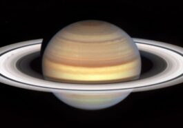 Saturno. Credit: NASA